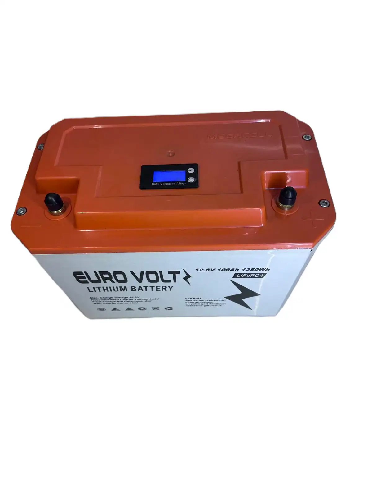 EuroVolt LiFePO4 12.8V 100Ah